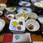 Ryokan Sugawara - 朝食