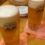 サハラ - 生ビール！