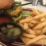 kinfolk kitchen - ハンバーガー