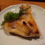 鮨 しょう菜 - シマアジ塩焼き