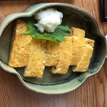 Sumikura - 蕎麦屋の卵焼き
