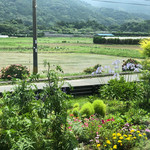 すみくら - 窓からは長閑な田園風景