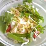 街の洋食屋 U'z-sky Farm - 【2019/7】サラダ
