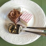 街の洋食屋 U'z-sky Farm - 【2019/7】クーポンのデザート