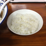 麺z 来瑠里 - 半ライス(無料)