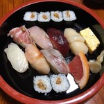 潤鮨 - ランチにぎり  800円