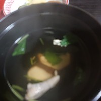 石ばし - 肝吸い