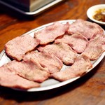 はつかの - 料理写真:特上タン塩