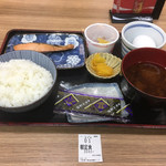 つばさ亭 - 朝定食680円