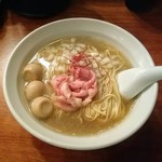 横濱丿貫 - ジビエ蕎麦 ～鳥取県獲れ猪使用～、うずら味玉