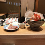 日本橋海鮮丼 つじ半 - 