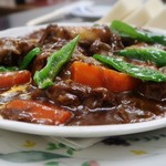 やすだ - 裏メニューのビーフシチュー♪