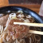 そば政 - ハンバーグw