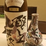 道人 - お酒③醸し人　九平次　純米大吟醸(愛知)
