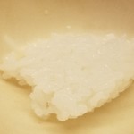 道人 - ⑩ご飯
      蓋をしてしばらくするとホカホカご飯になって食べ頃に。
      お代わりをたくさんしました。