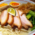 TSUKEMEN TATSU - 丸得TATSU白湯（麺）