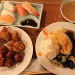 Yukai Rizo To Puremiamu Hoteru Senjou - 夕食