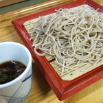 更科 - もりそば（機械打ち）