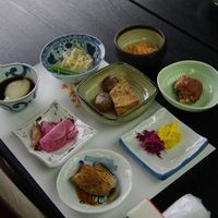 出羽屋 - 朝食