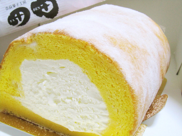奈良菓子工房 田田 たでん 西ノ京 ケーキ 食べログ