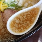 我流麺舞 飛燕 - スープ(2019.07)