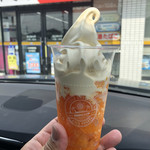 ミニストップ - 料理写真:果実氷温州みかん