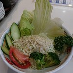餃子の王将 新札幌店 - グリーンサラダ