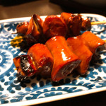 鳥田中 - 串物 レバー