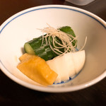 鳥田中 - お新香