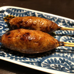 鳥田中 - 串物 つくね