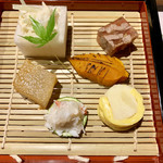 宮坂 - ①先付け