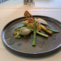 イタリア料理 ルッチコーレ - ホタテとキンメのグリル