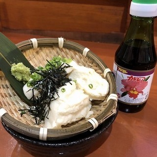 【招牌菜單】 自制豆腐『胡須豆腐』