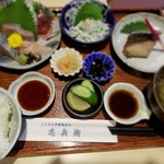 しらすと伊勢海老の 忠兵衛 - 