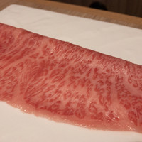 近江うし 焼肉 にくTATSU 青山本店 - ロース焼きしゃぶ