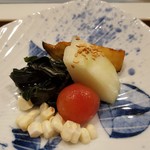 すし人　酒伊 - 2019.7.野菜の冷製盛り合せ