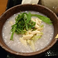 ヒル薬膳粥・ヨル貝料理カイノクチ - 