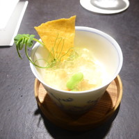 十皿 - 枝豆のブランマンジュ