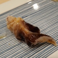 すし人　酒伊 - 2019.7.トリ貝