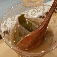 すし人　酒伊 - 2019.7.ジュンサイの酢の物