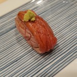 すし人　酒伊 - 2019.7.トロ炙り