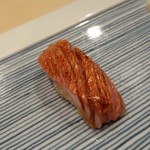 すし人　酒伊 - 2019.7.金目鯛炙り