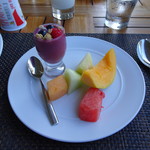 In-Yō Cafe - 食後のフルーツ