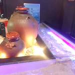 Aサインバー - 泡盛の甕