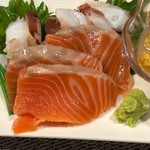 まごころ - サーモン・タコ