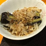 まごころ - 茄子の煮びたし