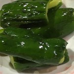 まごころ - きゅうりの塩漬け