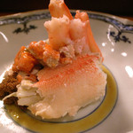 乙女寿司 - ずわい蟹（雄）