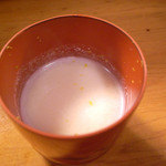 乙女寿司 - 白子の擦り流し