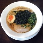 麺王道 勝 - 羅臼昆布醤油ラーメン（限定）